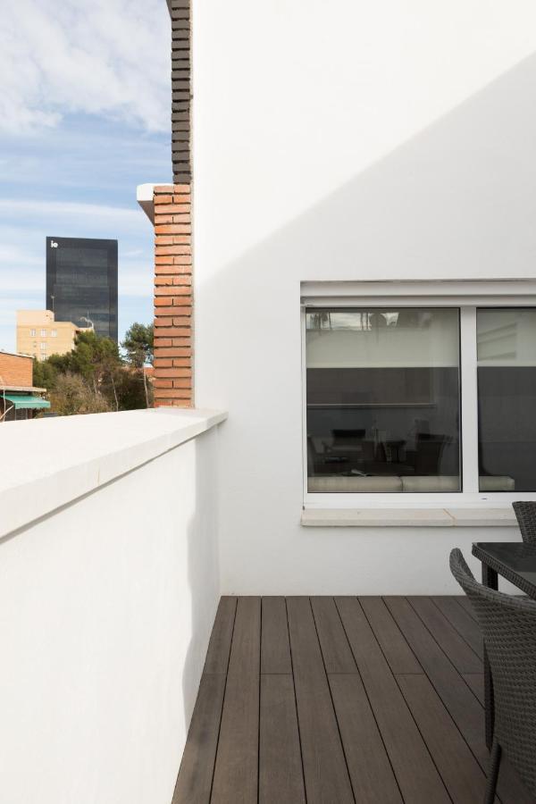 Apartamentos Las Torres Madrid Buitenkant foto