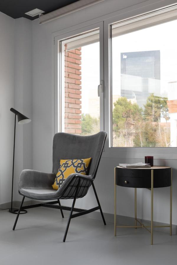 Apartamentos Las Torres Madrid Buitenkant foto