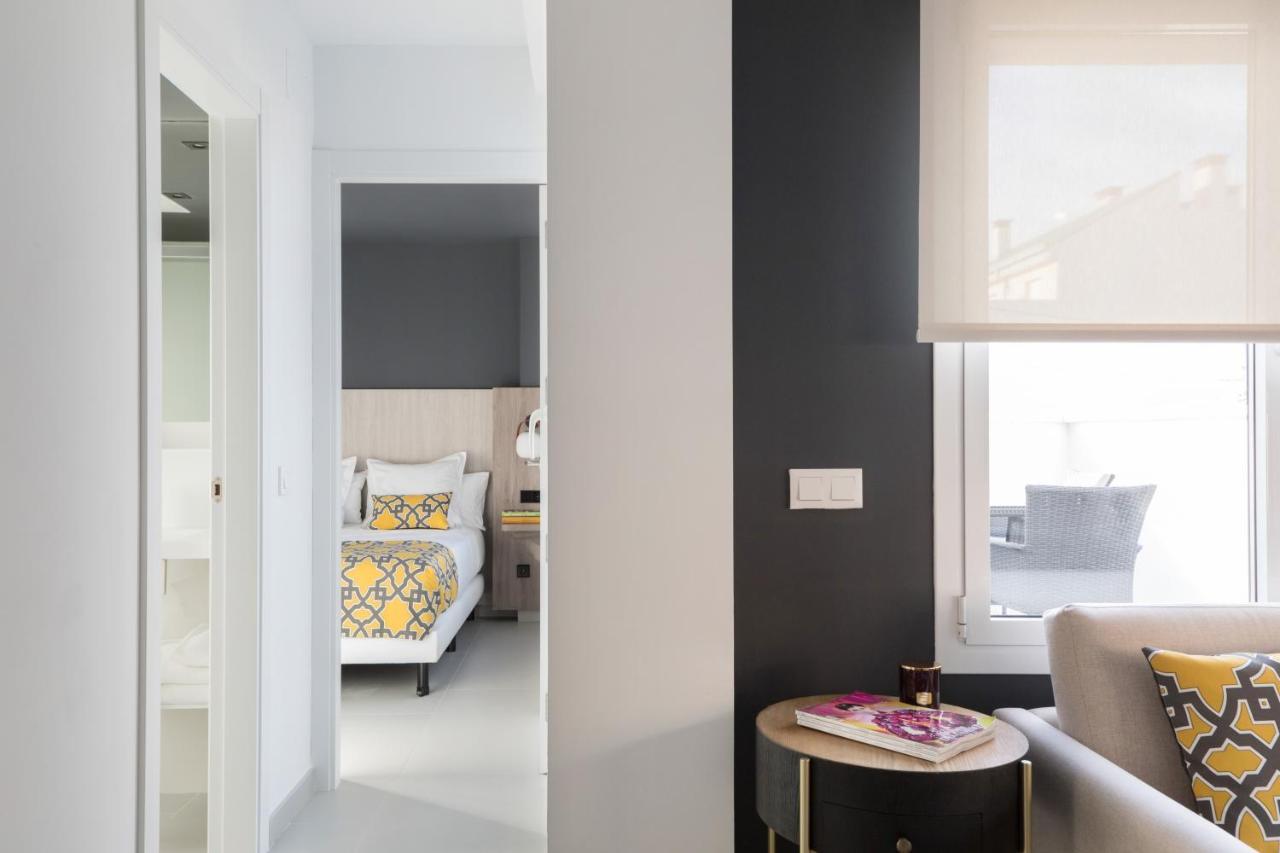 Apartamentos Las Torres Madrid Buitenkant foto
