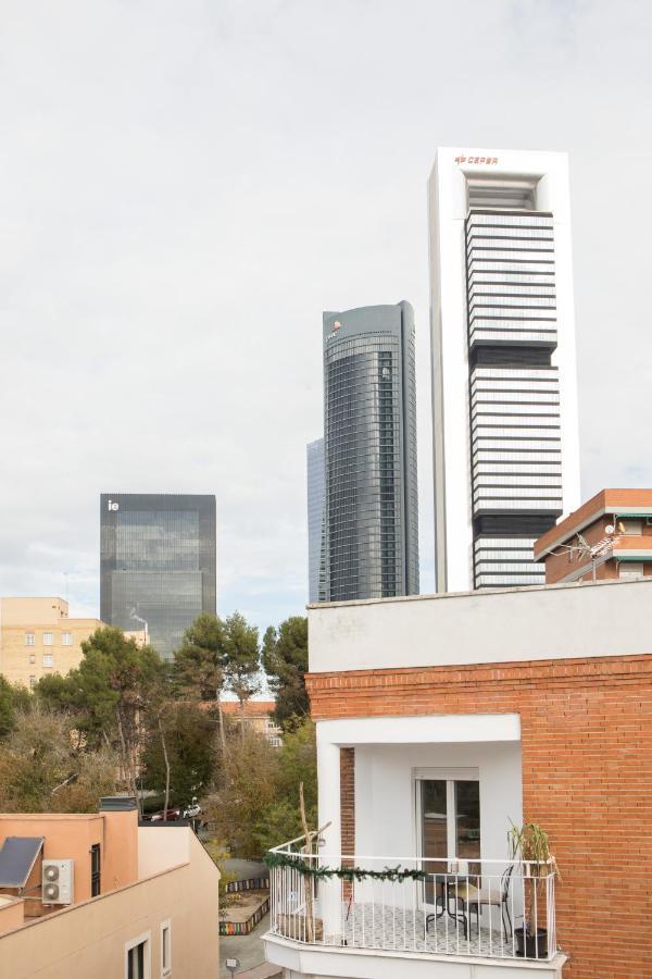 Apartamentos Las Torres Madrid Buitenkant foto