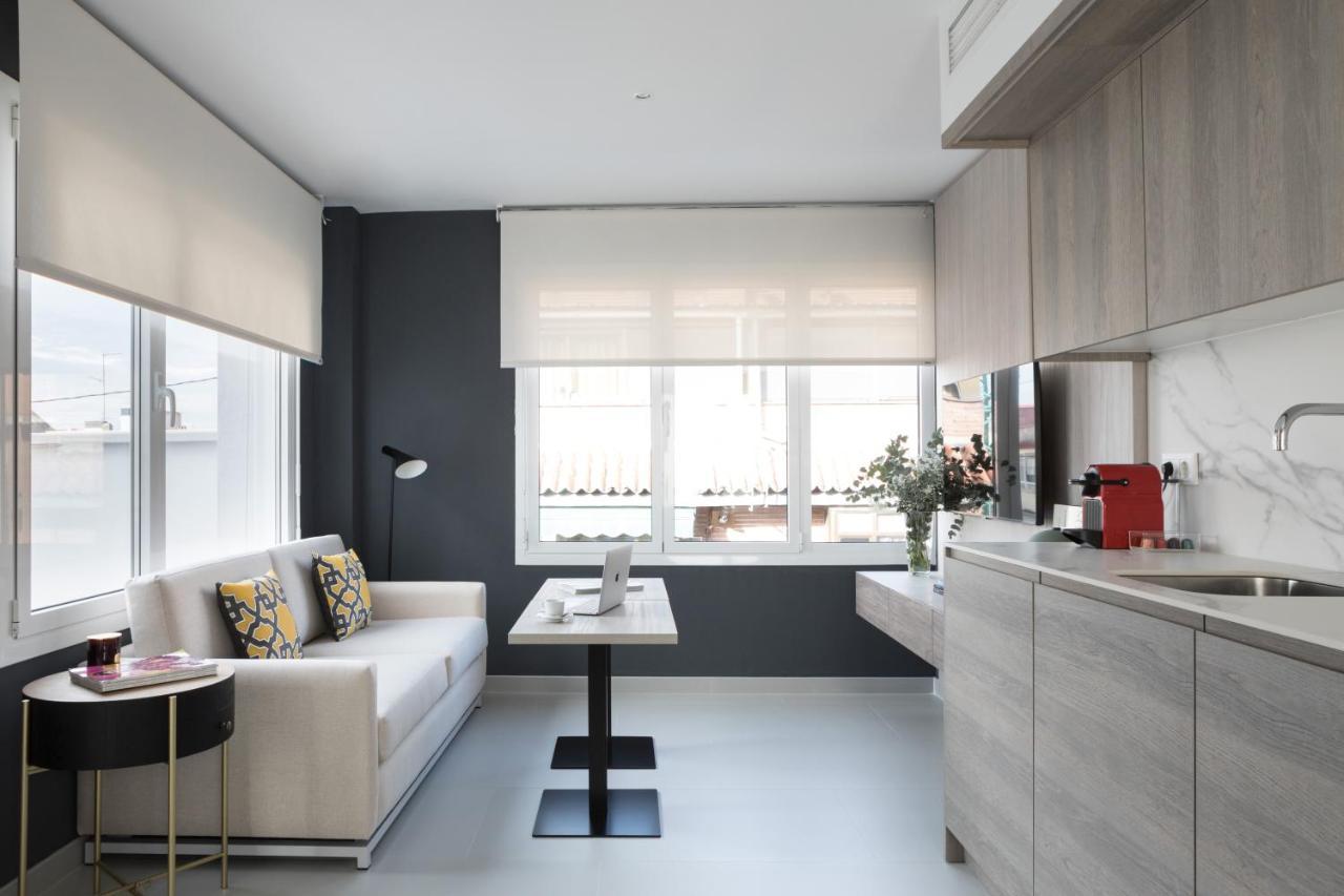 Apartamentos Las Torres Madrid Buitenkant foto