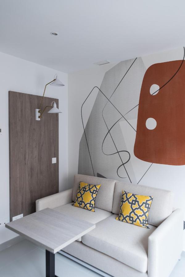 Apartamentos Las Torres Madrid Buitenkant foto