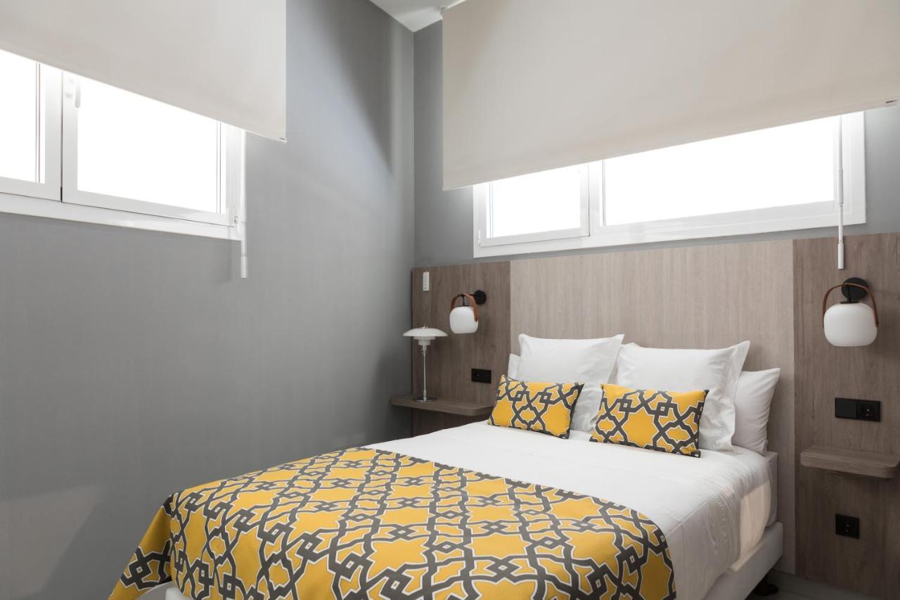 Apartamentos Las Torres Madrid Buitenkant foto
