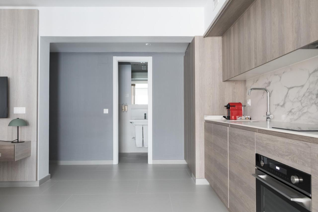 Apartamentos Las Torres Madrid Buitenkant foto