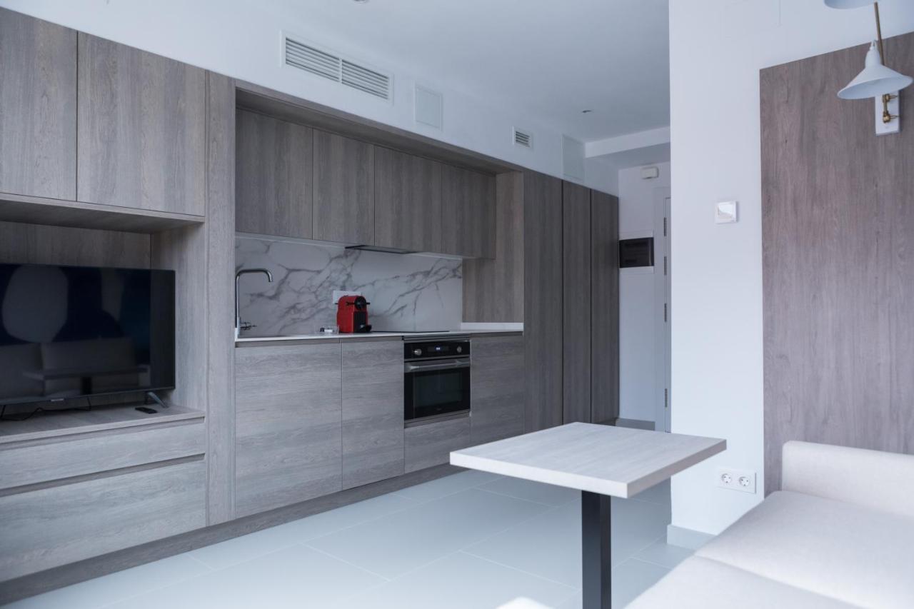 Apartamentos Las Torres Madrid Buitenkant foto