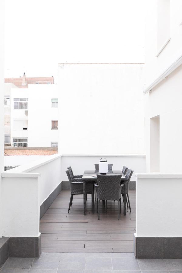 Apartamentos Las Torres Madrid Buitenkant foto