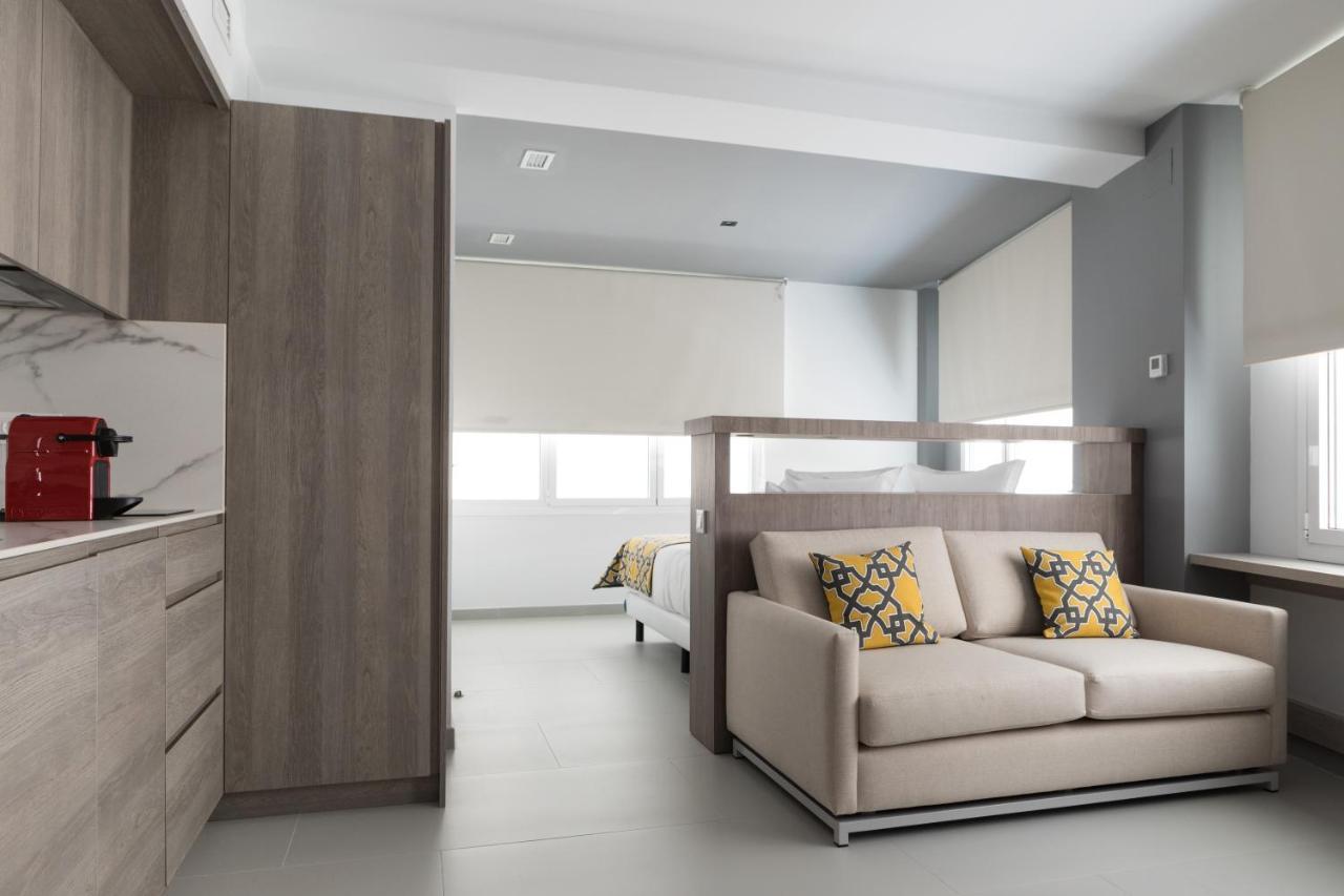Apartamentos Las Torres Madrid Buitenkant foto